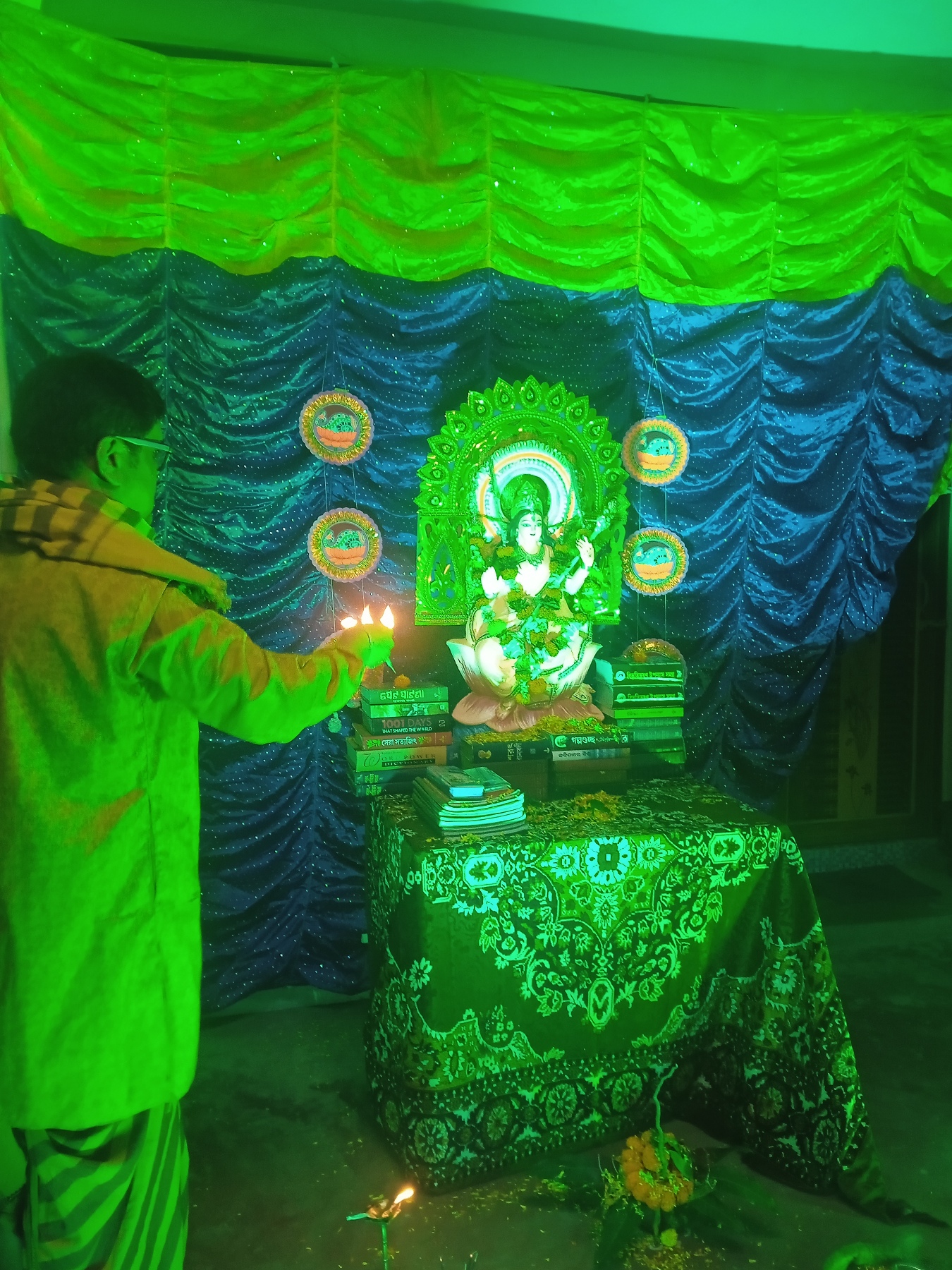 Saraswati Puja - 2025
